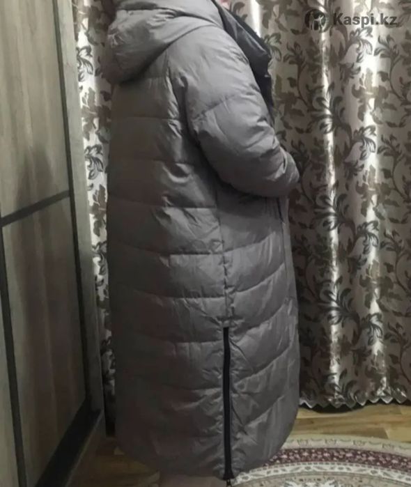 Продам двухсторонний пуховик зима