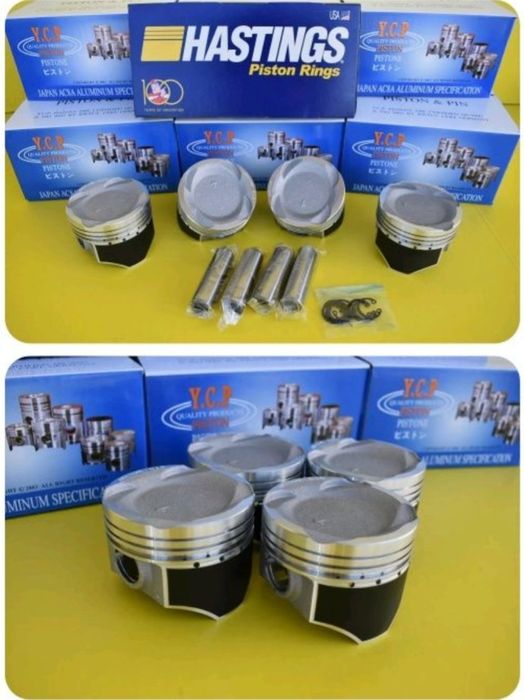 Турбо бутала хонда Д серия / turbo pistons Honda D series