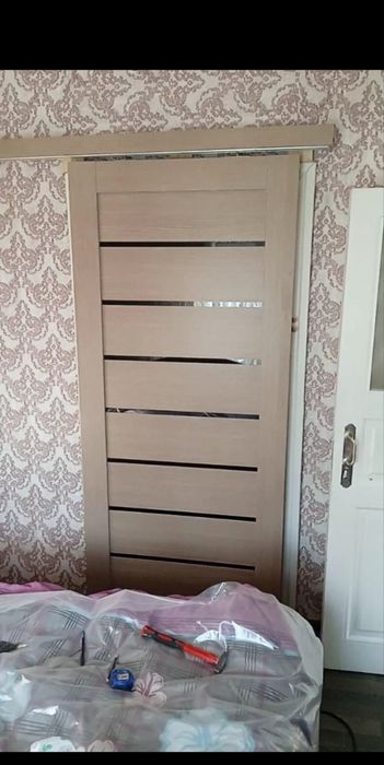 Установка межкомнатных