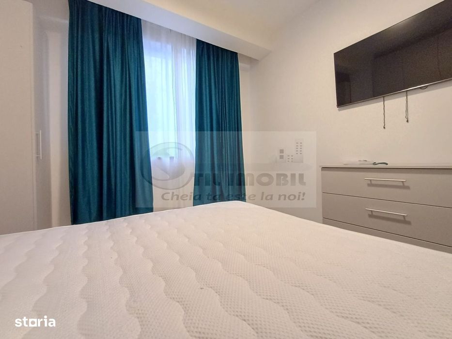 Apartament 3 camere+ Loc de parcare- BLOC NOU 2025- PRIMA INCHIRIERE
