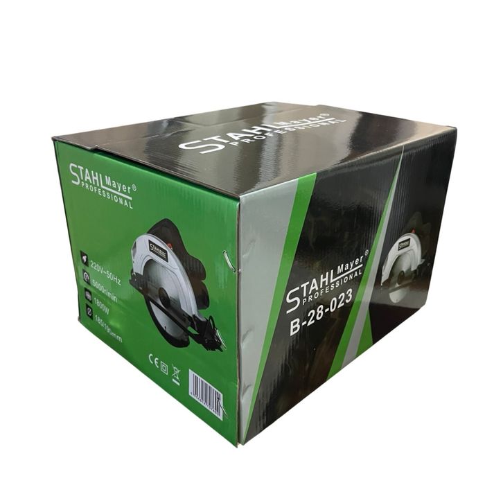 Ръчен Циркуляр Stahlmayer 185mm 1800W