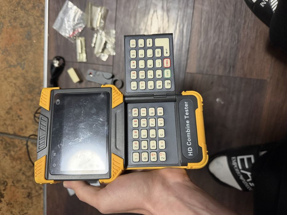 Tester camere supraveghere HD Combine Tester – AHD/CVI/TVI/CVBS