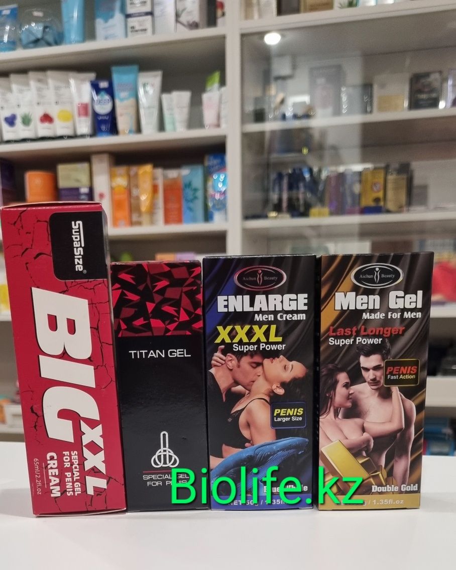 Гель для мужской силы Titan gel Титан гель для увеличения пениса: 1 800 ...