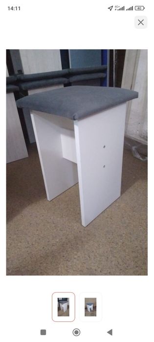 Табуретки 1шт 2500т