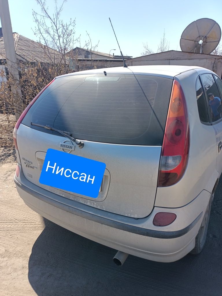 Nissan Almera Tino Семей цена: купить Ниссан Almera Tino новые и бу.  Продажа авто с фото на OLX Семей