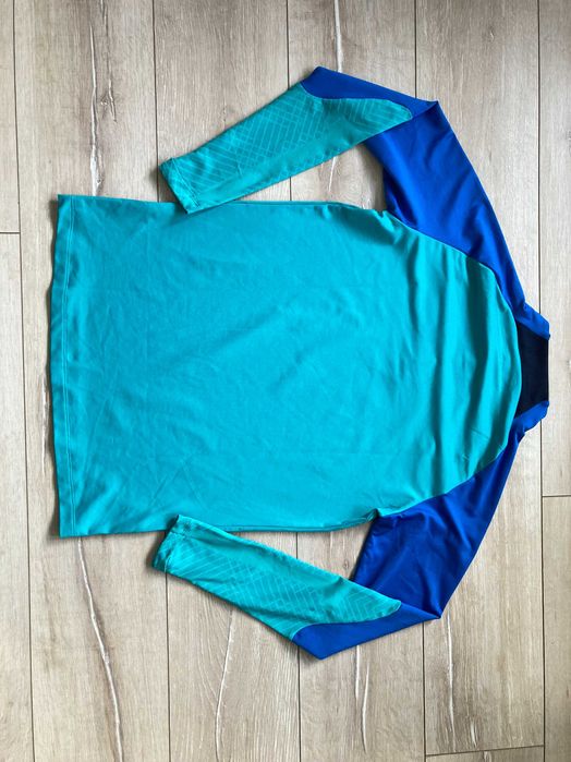 Найк Барселона Nike Dri Fit Barcelona тренировъчна блуза фланела М