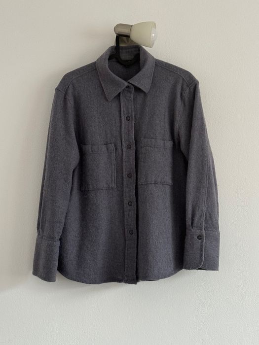 Дамска вълнена риза Massimo Dutti