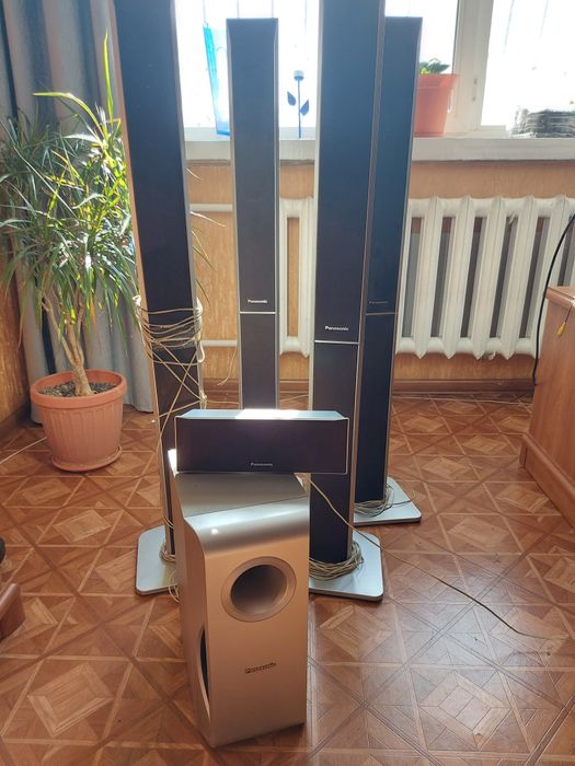 Продам колонки "Panasonik"