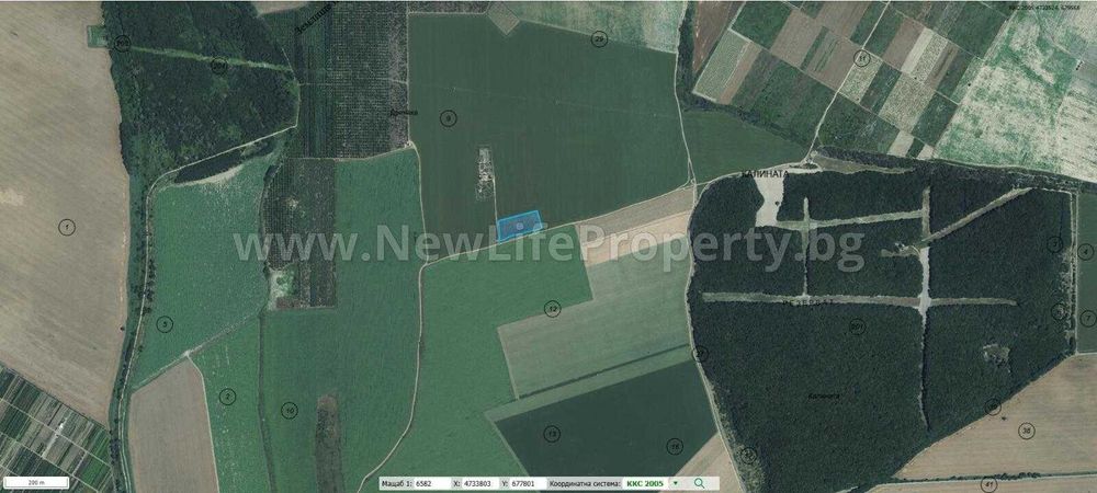 Земеделски парцел в м. Дренака, с. Тънково, обл. Бургас