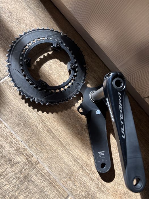 Шатуны и звезды shimano ultegra 11 sp 170 mm