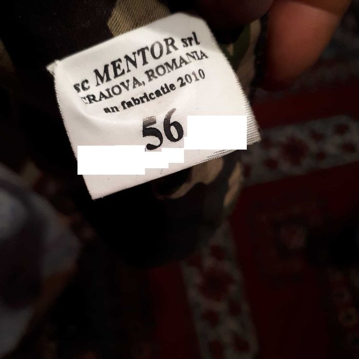 Capelă/bonetă militară/armată