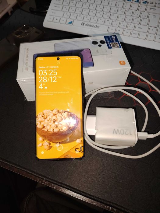 Redmi Note 13 Pro Plus 5G | 8/256 GB | Ideal holat