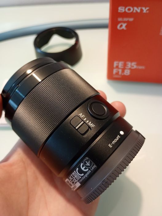 Vând obiectiv Sony FE 35mm Full Frame – Ca Nou