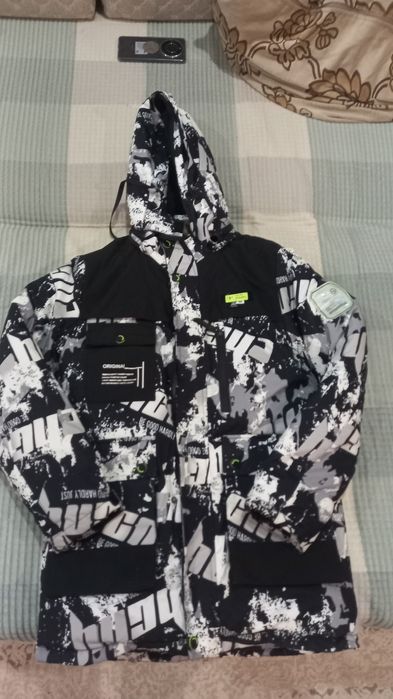 Куртка зимняя для мальчика