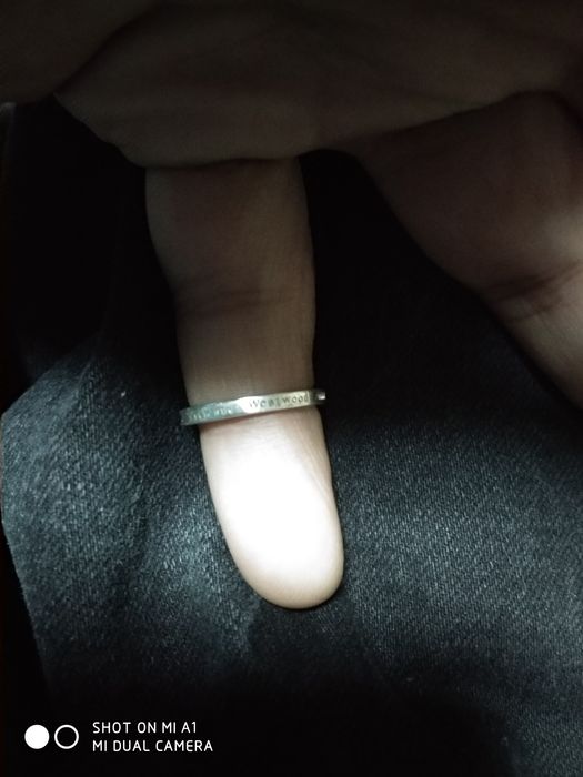 Inel argint Vivienne Westwood xs