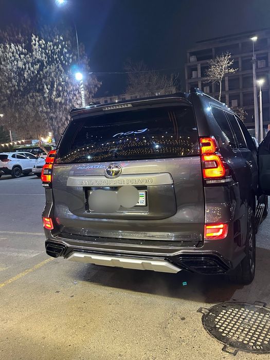 Land cruser Prado 150 2.7 mator