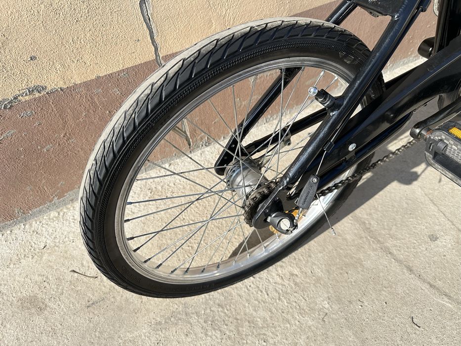 Bicicleta pliabila Arkus Aluminiu 20 Inch 3 viteze in butuc Sram
