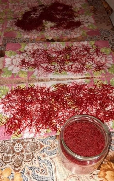 Шафран - собствено производство!