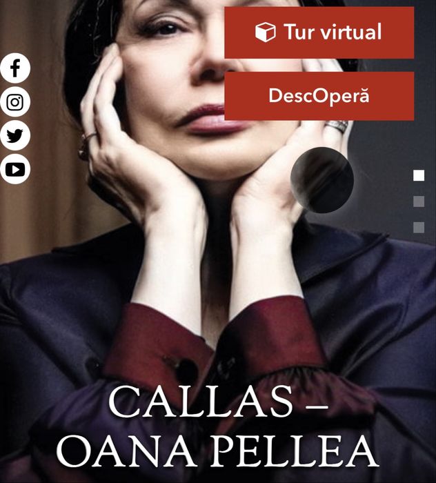 Opera romana 3 bilete premium prima clasa