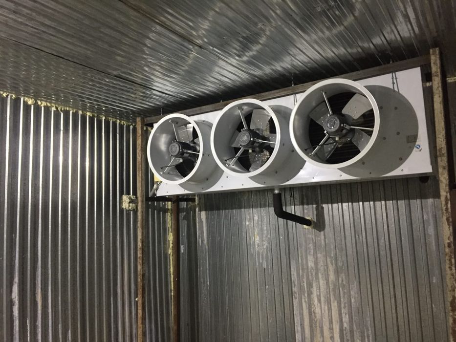 Цех переработки мясо