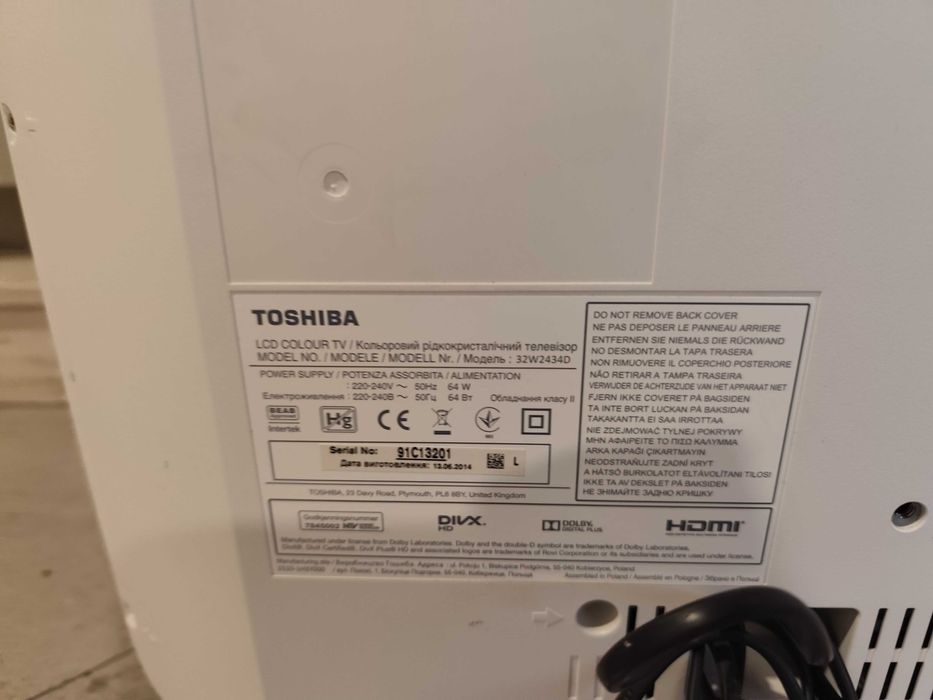 LCD Телевизор Toshiba 32