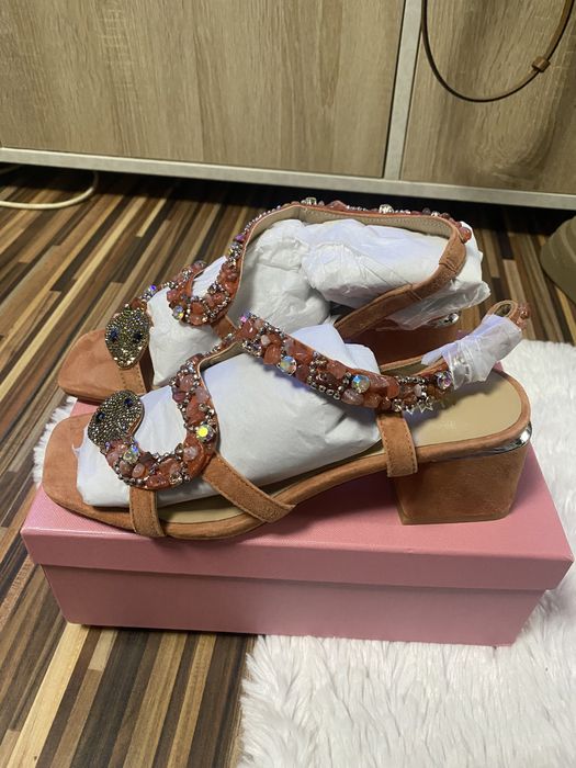 Sandale dama Alma En Pena Suede Tejus