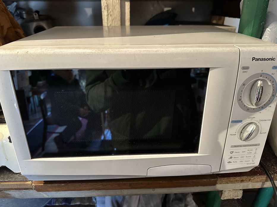 Микроволновка рабочая