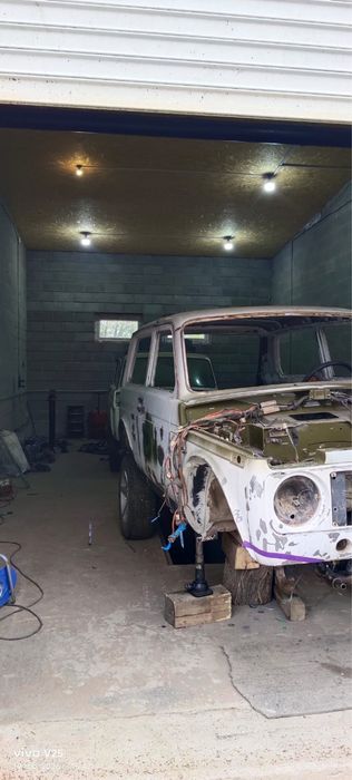 Сдаётся помещение под СТО /автосервис