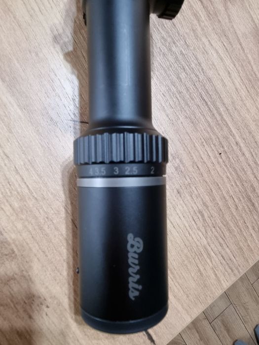 Оптика за гонка BURRIS 1-4