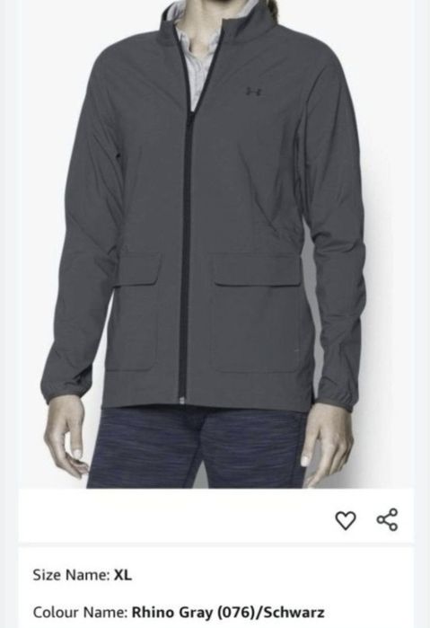Jacheta vânt / Windbreaker, Femei, Under Armour Storm 2 - XS Loose