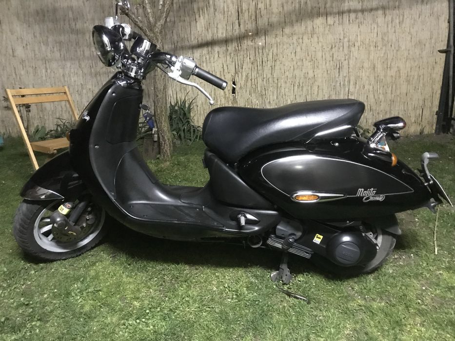 Aprilia mojito125 cm  custom 2008