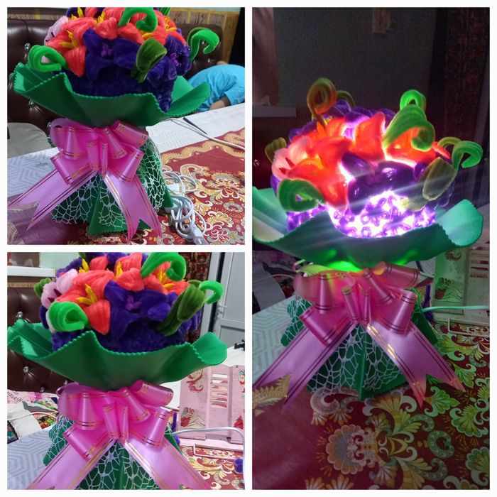 Капилка сувинер цветы гарания