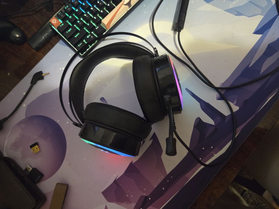 Căști gaming myria