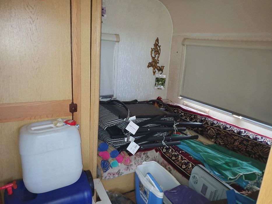 Vând rulotă și bmw x3 M47 160000km