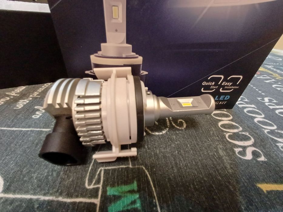 Н7 за бмв е 46 с адаптор