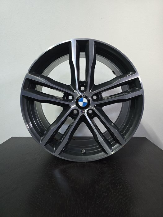 5 jante BMW M, SERIA 3, 4, 5X120, F30 - f36, originale. R19