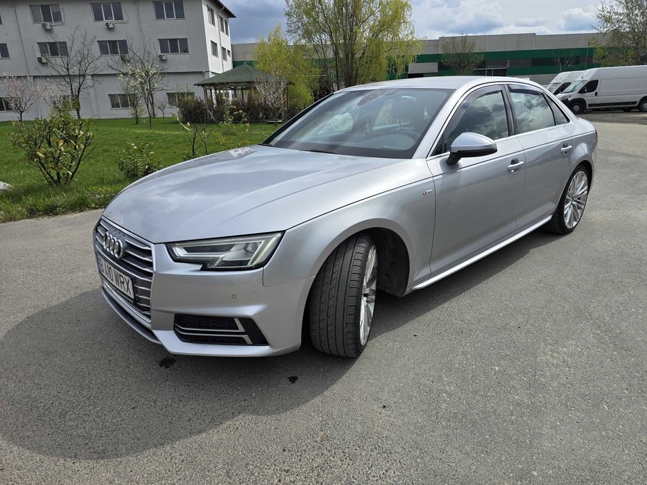 Audi A4 - S-line quattro