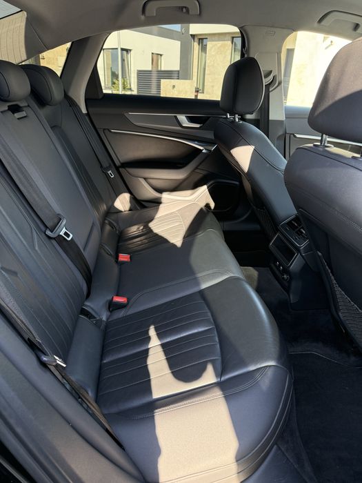 Audi A6 c8 2020 usor avariat mild-hybrid
