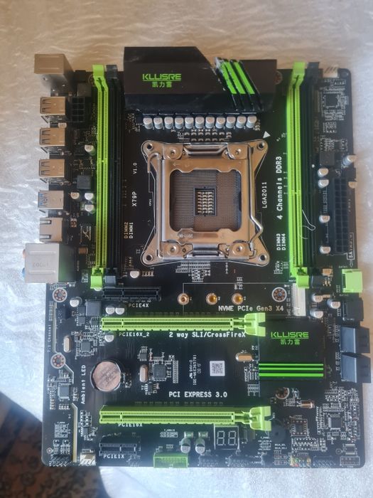 X79p plexd ddr3,2011  ремонт