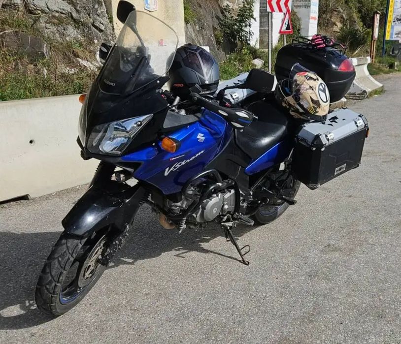 SUZUKI  v strom   650 cc