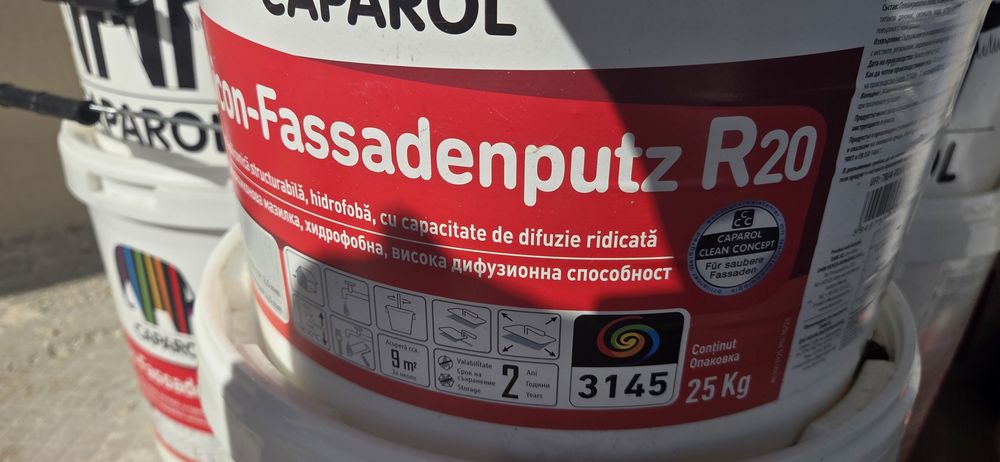 Vopsea decorativa Caparol