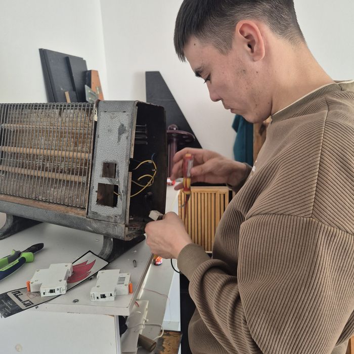 Услуги электрика, электрик