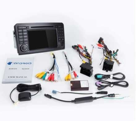 Мултимедия 7" Аndroid 12 за MERCEDES ML W164 GL X164  CARPLAY