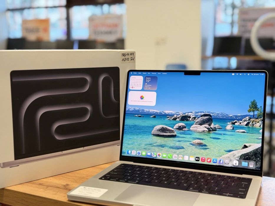 MacBook Pro M4 (14) | 2024 | SSD 512 gb | Ram 16 gb |