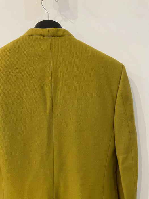 Sacou verde dama Gianni VERSACE 100% lână marime IT 44
