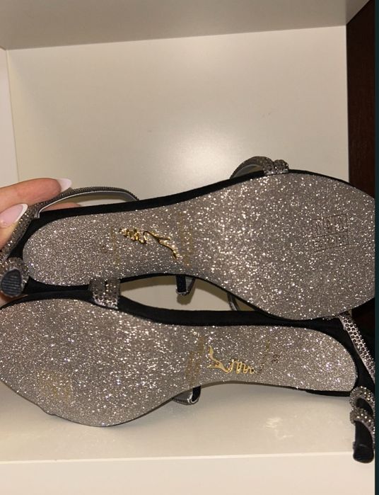 Sandale Rene Caovilla piele naturala pe stoc