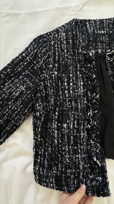 укороченный жакет от lichi