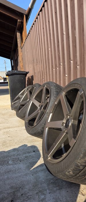 Vând jante z performance 6.1 5x112 r19