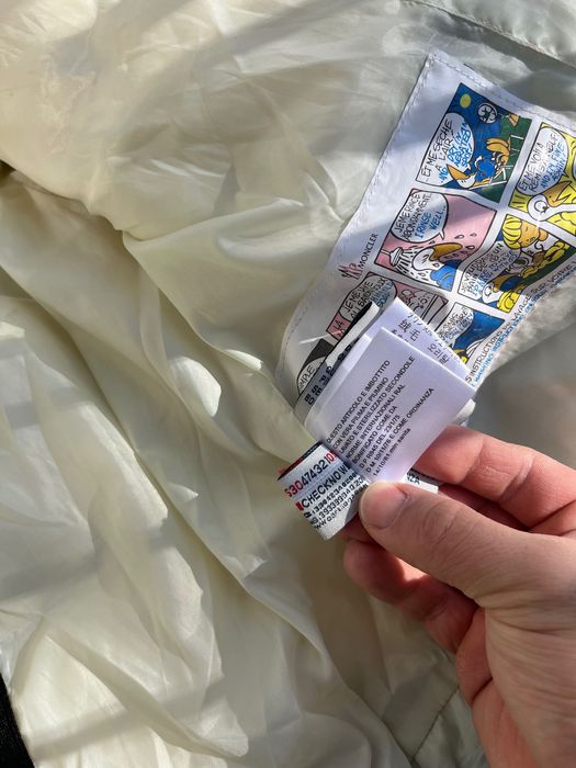 Дамско пухено яке : MONCLER S