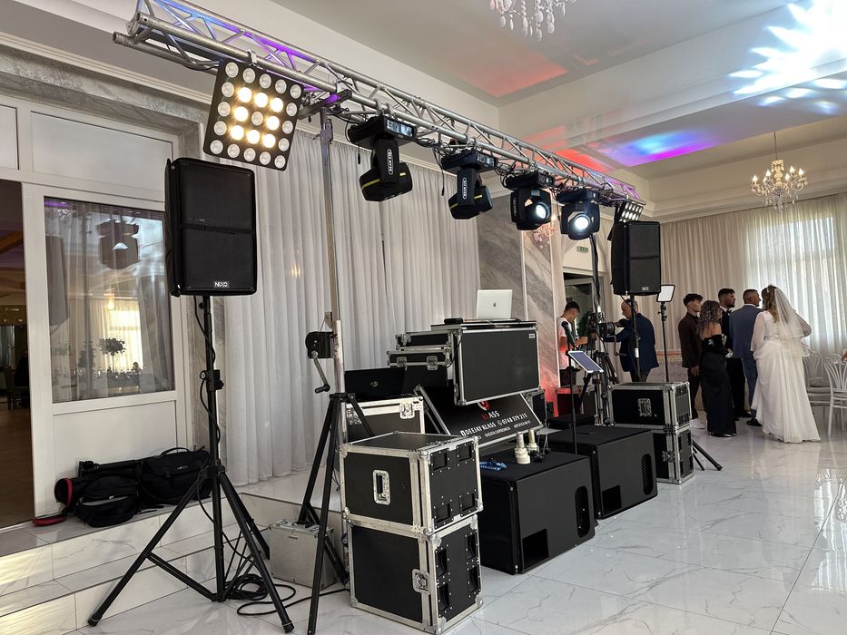 Sunet  Nexo /Inchiriez / Formatie-DJ